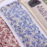 Ancient Wisdom Natural Cotton Blue Wheat Bag - Image 2