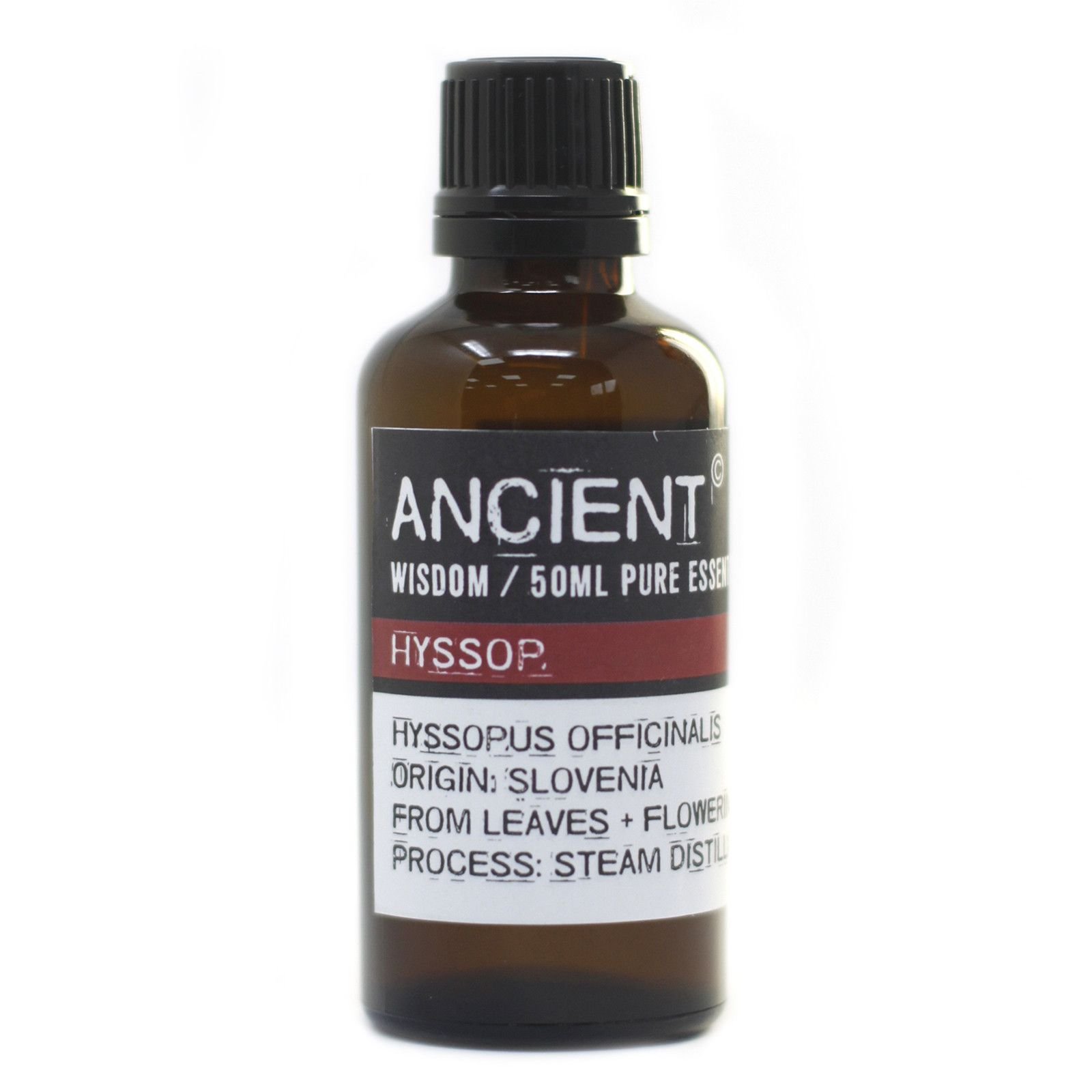 bG9jYWw6Ly9tZWRpYS85SC8yQy82MFIzMEMxRzY4VEsyQzlILzQ0YWUwNmVjLmpwZWc.jpg Ancient Wisdom Hyssop 50ml Pure Essential Oil - Image 1