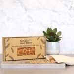 Ancient Wisdom Madagascar Giraffe Lavender Natural Cotton & Juco Eye Pillow + Gift Box - Image 4