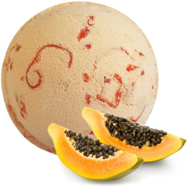 Ancient Wisdom Papaya Tropical Paradise Coco Bath Bomb
