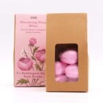Ancient Wisdom Blooming Pink Bliss Heart Shaped Bath Bombs - Image 3