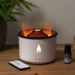 Ancient Wisdom Medium Volcano Effect (Two Colours) Aroma Diffuser - Image 7