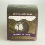 Ancient Wisdom Wind & Air Elemental Crystal Bath Bomb - Image 6