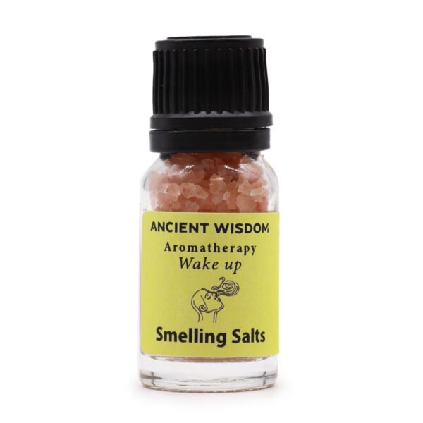 Ancient Wisdom Wake Up Aromatherapy Smelling Salts