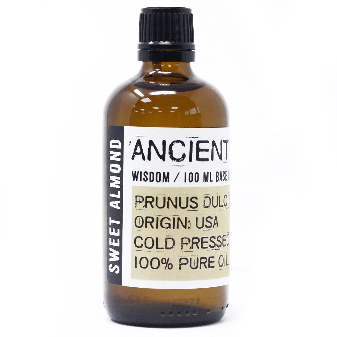 bG9jYWw6Ly9tZWRpYS85Si80RC82MFIzMEMxRzY0Vks0RDlKLzUxMDIzN2E3LmpwZWc.jpg Ancient Wisdom Sweet Almond 100ml Base Oil - Image 1