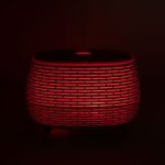 Ancient Wisdom Futuristic Ribbed Aroma Diffuser with Colour Changing Light - Image 9