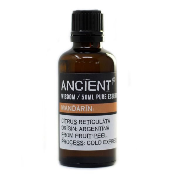 Ancient Wisdom Mandarin 50ml Pure Essential Oil
