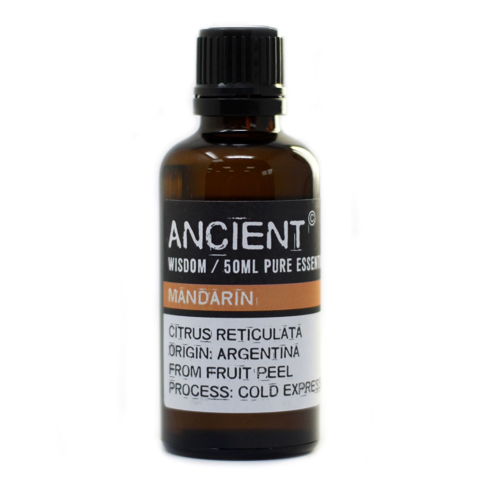 bG9jYWw6Ly9tZWRpYS85Si84RC82MFIzMEMxRzY0VzM4RDlKL2M0NmI0NGY4LmpwZWc.jpg Ancient Wisdom Mandarin 50ml Pure Essential Oil - Image 1