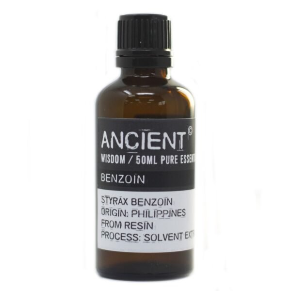 Ancient Wisdom Benzoin (Dilute/Dpg) 50ml Pure Essential Oil