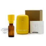 Ancient Wisdom Yellow USB Waterless Essential Oil Diffuser - Image 2