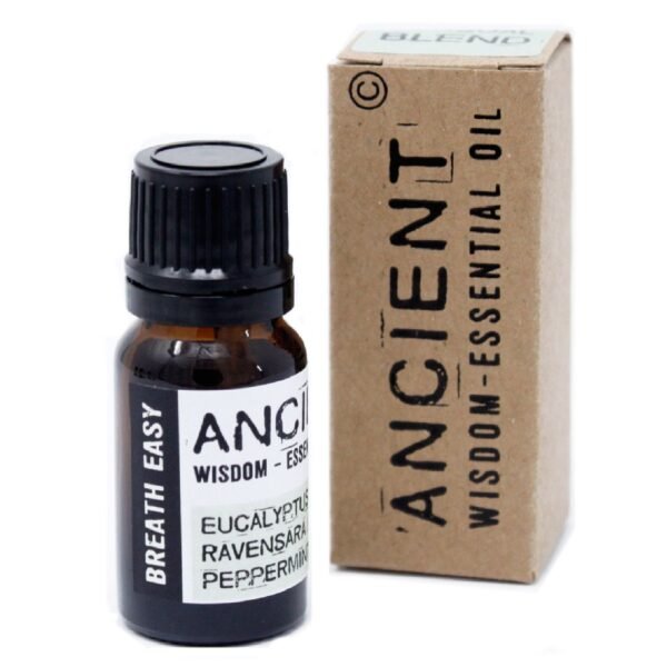 Ancient Wisdom Breath Easy 10ml Blend Essential Oil