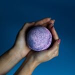 Ancient Wisdom Set of 3 Yorkshire Violet Bath Bombs - Image 2