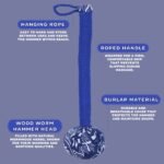 Ancient Wisdom Blue Wormwood Massage Hammer - Image 5