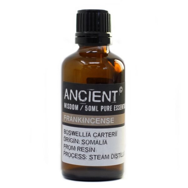 Ancient Wisdom Frankincense 50ml Pure Essential Oil