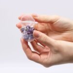 Ancient Wisdom Amethyst Gem Bracelet Bath Bomb - Image 2