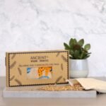 Ancient Wisdom Lazy Sloth Lavender Natural Cotton & Juco Eye Pillow + Gift Box - Image 4