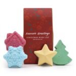 Ancient Wisdom ‘Season's Greetings’ Christmas Wish List Bath Bombs Set