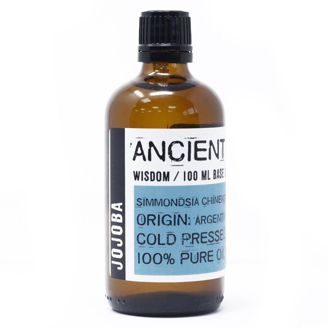 bG9jYWw6Ly9tZWRpYS85Sy80RC82MFIzMEMxRzY0Vks0RDlLL2YxYjMzNTUyLmpwZWc.jpg Ancient Wisdom Jojoba 100ml Base Oil - Image 1
