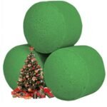 Ancient Wisdom 1.3Kg Box of Chill Pills Festive Morning Mini Bath Bombs