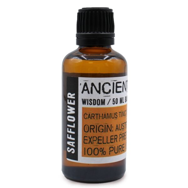 Ancient Wisdom Safflower 50ml Base Oil