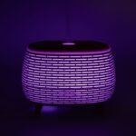 Ancient Wisdom Futuristic Ribbed Aroma Diffuser with Colour Changing Light - Image 10