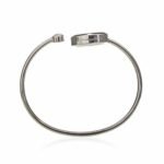 Ancient Wisdom Dragonfly Aromatherapy Jewellery Stainless Steel Crystal Bracelet - Image 4