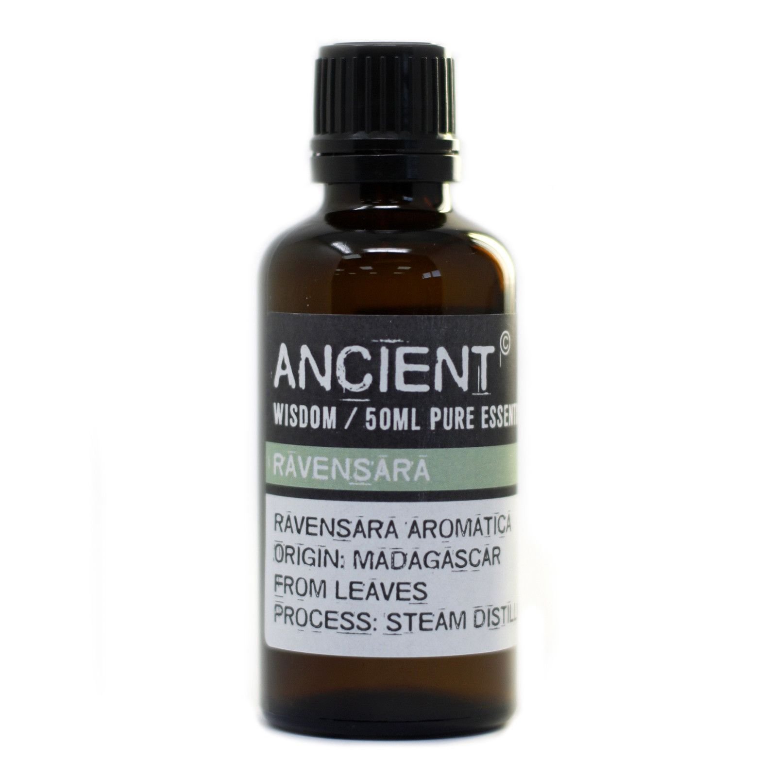 bG9jYWw6Ly9tZWRpYS85Sy8yQy82MFIzMEMxRzY4VEsyQzlLLzhmNTcyNDdlLmpwZWc.jpg Ancient Wisdom Ravensara 50ml Pure Essential Oil - Image 1