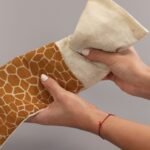 Ancient Wisdom Illusion Lavender Natural Cotton & Juco Eye Pillow + Gift Box - Image 6