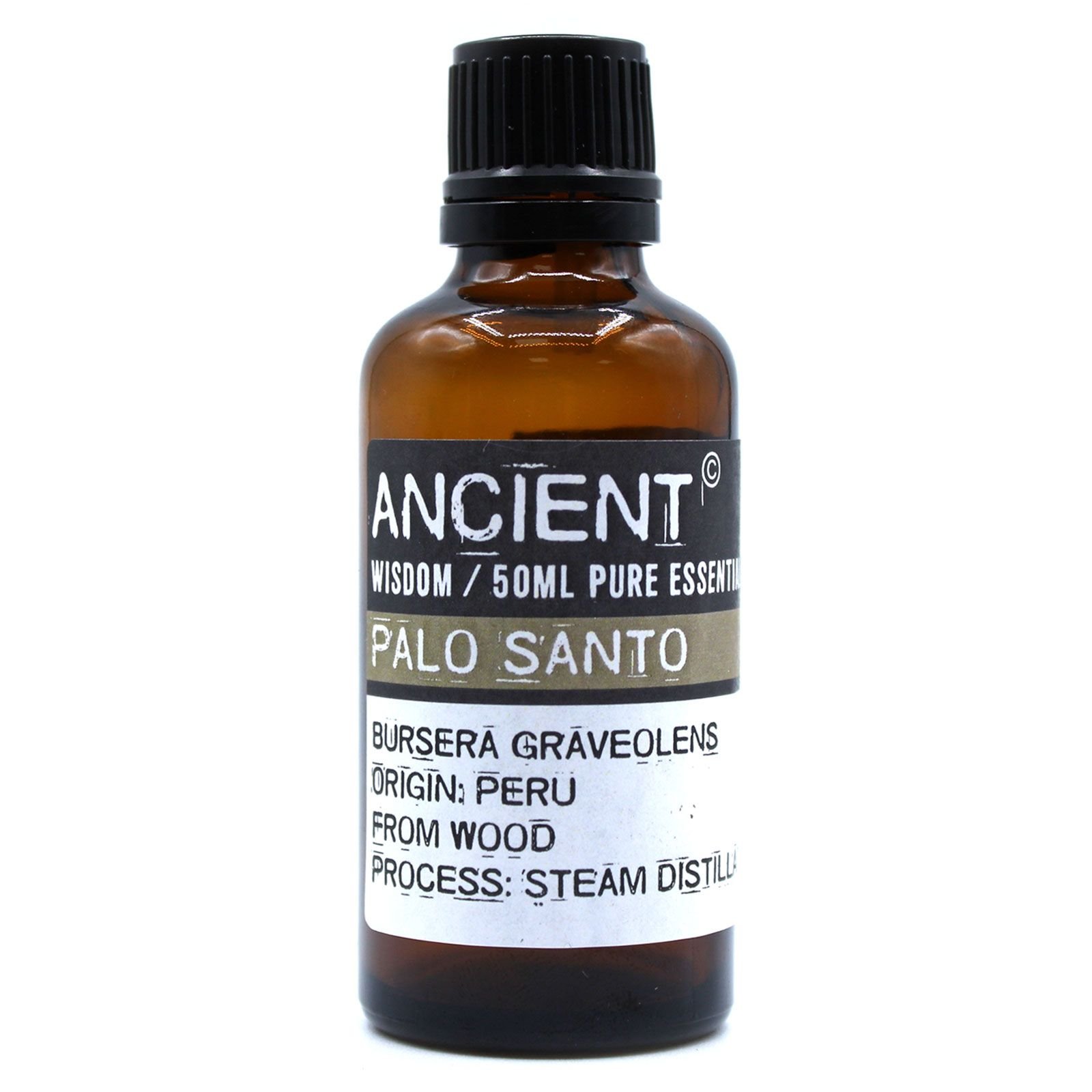 bG9jYWw6Ly9tZWRpYS85Sy9DRS82MFIzMEMxRzZNV0tDRTlLLzVhYjAzMzc3LmpwZWc.jpg Ancient Wisdom Palo Santo 50ml Pure Essential Oil - Image 1