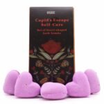 Ancient Wisdom Cupid's Escape Self-Care Heart Shaped Bath Bombs