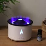 Ancient Wisdom Medium Volcano Effect (Two Colours) Aroma Diffuser - Image 6