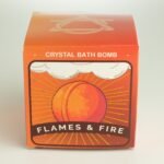 Ancient Wisdom Flames & Fire Elemental Crystal Bath Bomb - Image 4