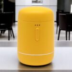 Ancient Wisdom Yellow USB Waterless Essential Oil Diffuser - Image 5