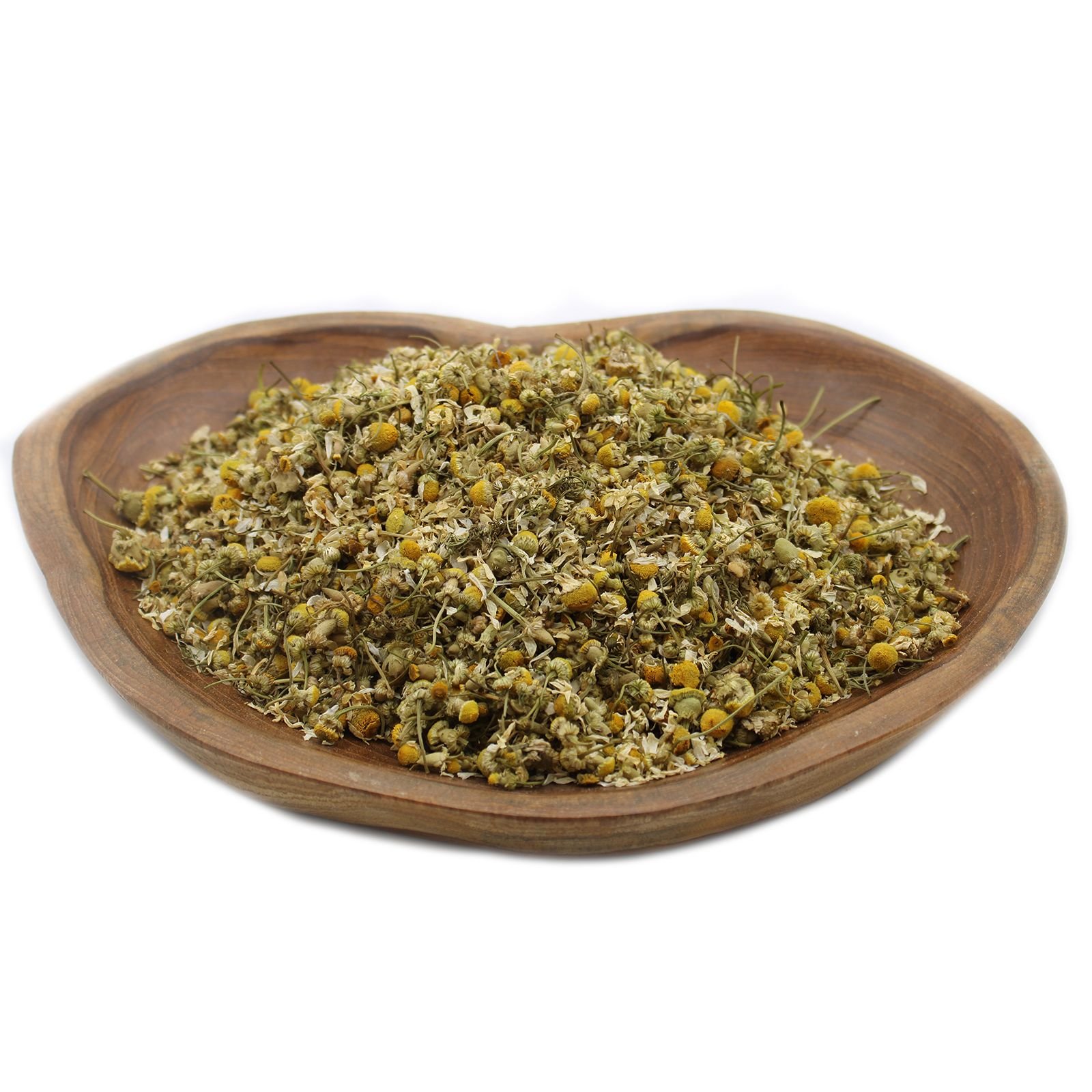 bG9jYWw6Ly9tZWRpYS85TS8yRS82MFIzMEMxRzY0VzMyRTlNL2ZlOWE1ZWI2LmpwZWc.jpg Ancient Wisdom Dried Chamomile Heads (1kg) - Image 1