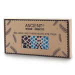 Ancient Wisdom Blue Viper Lavender Natural Cotton & Juco Eye Pillow + Gift Box