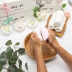 Agnes + Cat Secret Garden Bath Fizzer Gift Set - Image 6