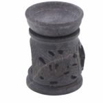 Ancient Wisdom Small Om Soapstone Oil Burner - Image 4
