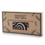 Ancient Wisdom Illusion Lavender Natural Cotton & Juco Eye Pillow + Gift Box
