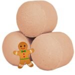 Ancient Wisdom 1.3Kg Box of Chill Pills Warm Gingerbread Mini Bath Bombs