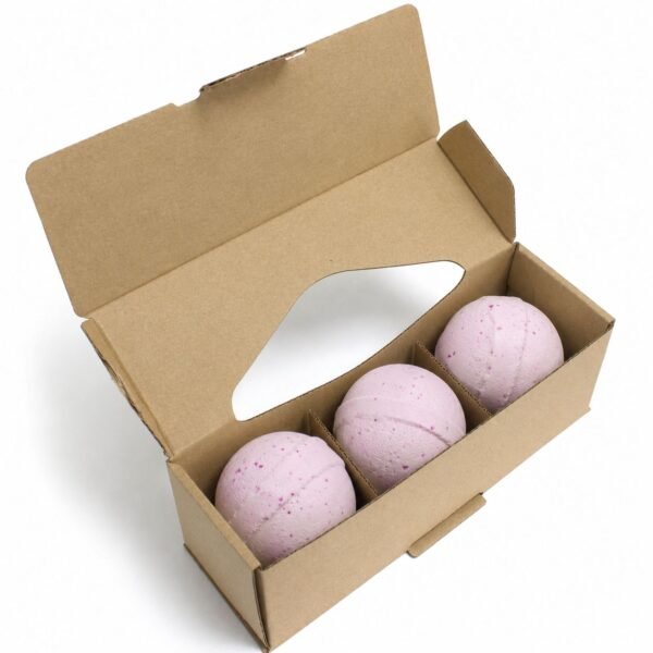 Ancient Wisdom Set of 3 Passion Potion Bath Bombs