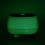 Ancient Wisdom Futuristic Ribbed Aroma Diffuser with Colour Changing Light - Image 12