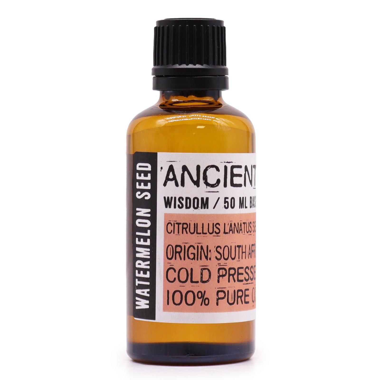 bG9jYWw6Ly9tZWRpYS85Ti82RC82MFIzMEMxRzZXUjM2RDlOLzcxMDk0YmUwLmpwZWc.jpg Ancient Wisdom Watermelon Seed 50ml Base Organic Oil - Image 1