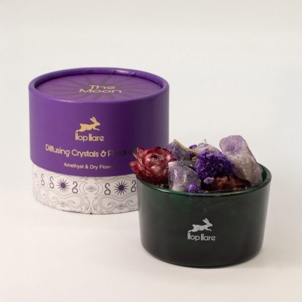 Hop Hare The Moon Diffusing Crystals & Floral Set
