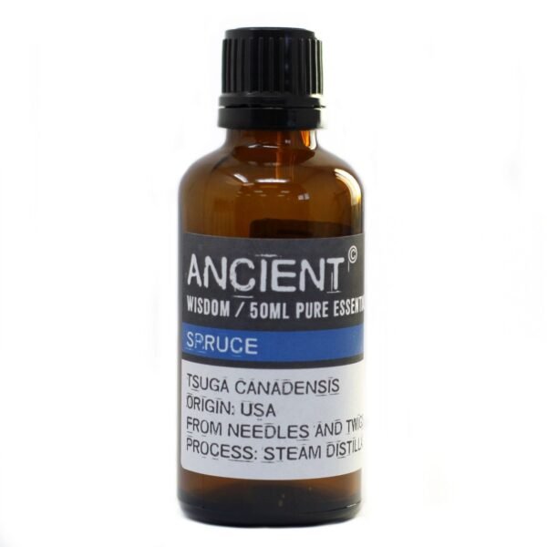 Ancient Wisdom Spruce 50ml Pure Essential Oil