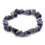 Ancient Wisdom Sodalite Gem Bracelet Bath Bomb - Image 2