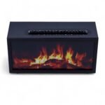 Ancient Wisdom Flame Effect USB Aroma Diffuser Colour Changing with Birdsound - Black - Image 8
