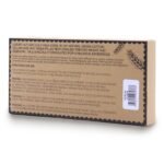 Ancient Wisdom Illusion Lavender Natural Cotton & Juco Eye Pillow + Gift Box - Image 2