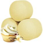 Ancient Wisdom 1.3Kg Box of Chill Pills Vanilla Cup Cake Mini Bath Bombs