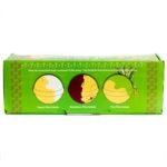 Ancient Wisdom Set of Three Piña Colada Bath Bombs - Image 5
