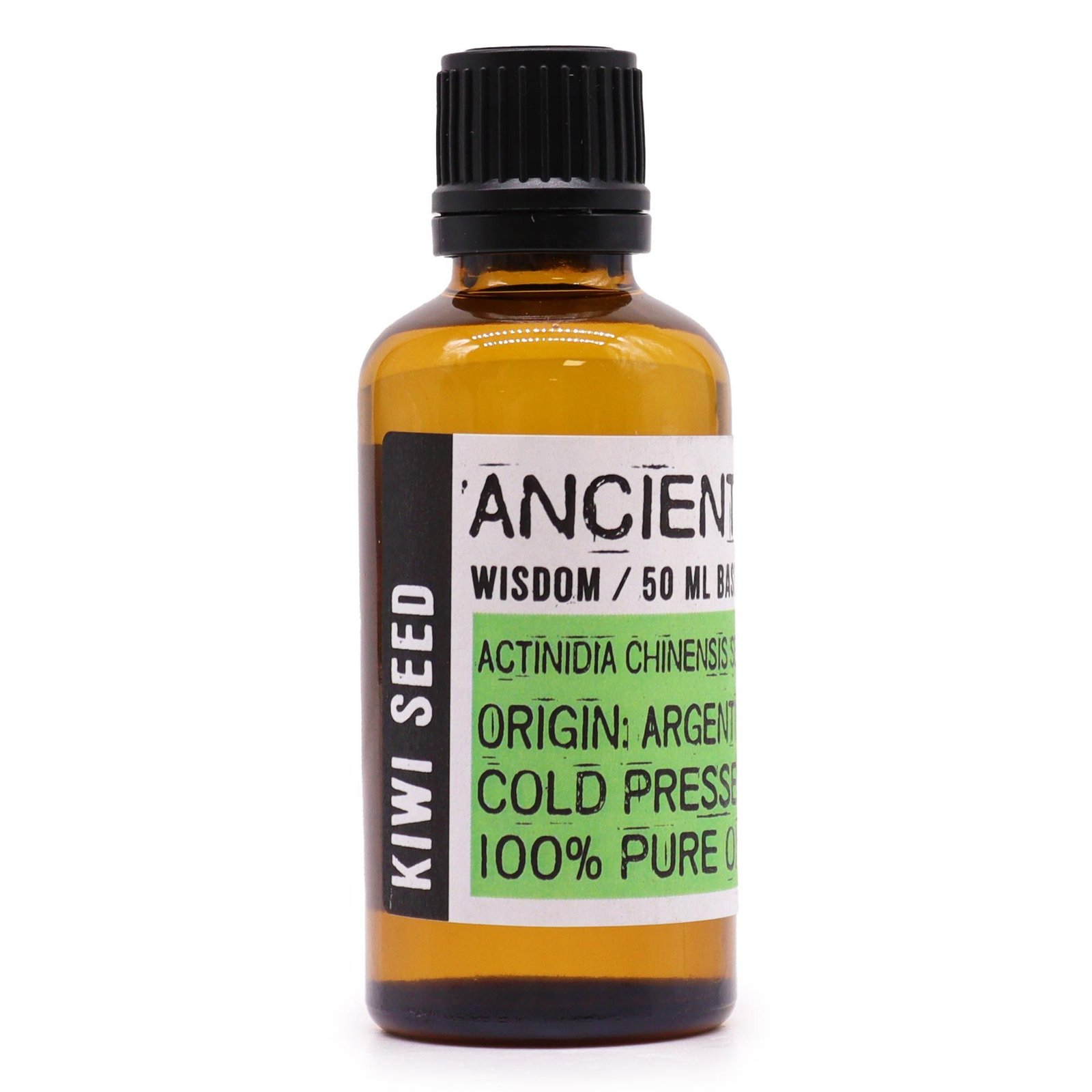bG9jYWw6Ly9tZWRpYS85UC82RC82MFIzMEMxRzZXUjM2RDlQLzNkNmIxMDYzLmpwZWc.jpg Ancient Wisdom Kiwi Seed 50ml Base Organic Oil - Image 1